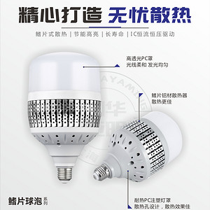 尚亿鳍片球泡