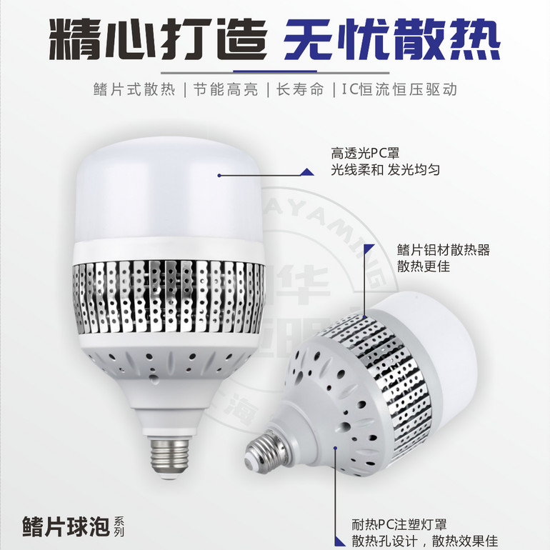 尚亿鳍片球泡