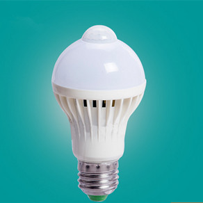 恒流无炫光不刺眼楼梯口走廊专用智能人体感应LED球泡