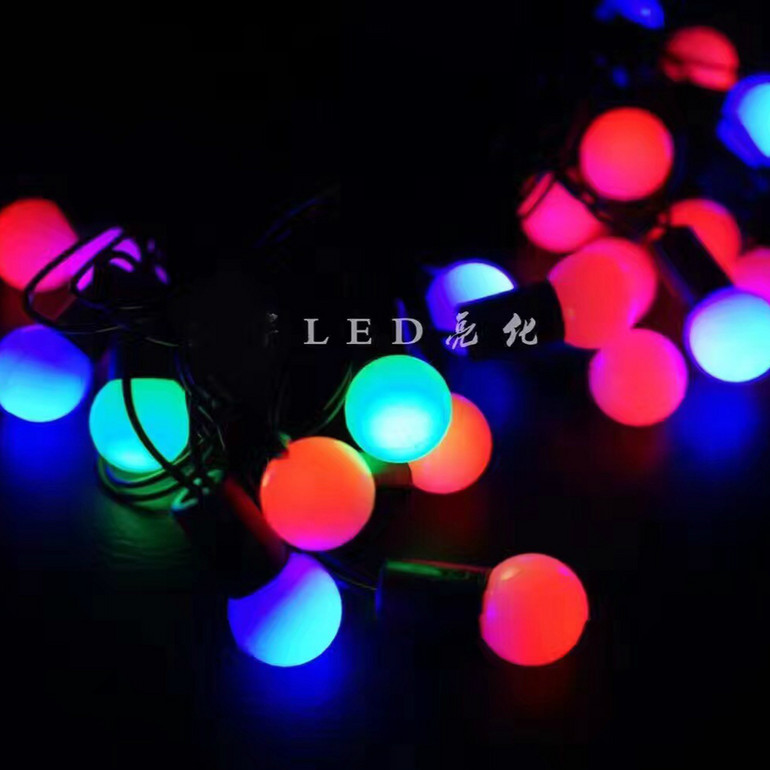 LED装饰圆珠灯串