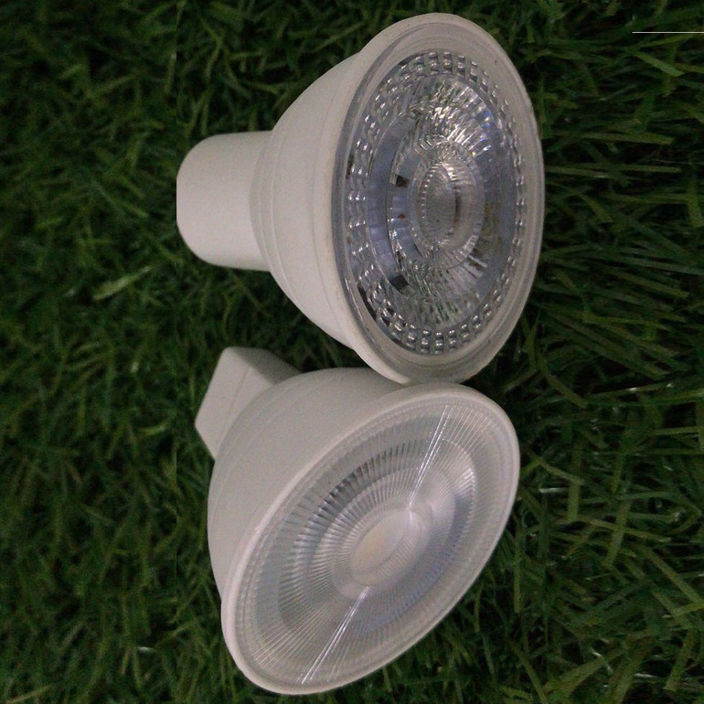 简约节能白色铝壳LED灯杯
