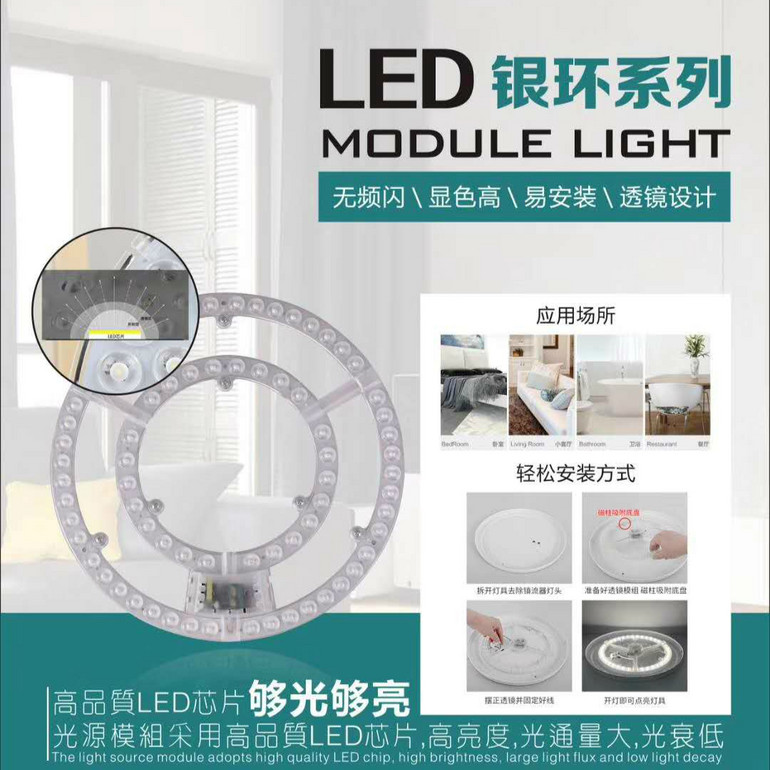 LED银环系列模组