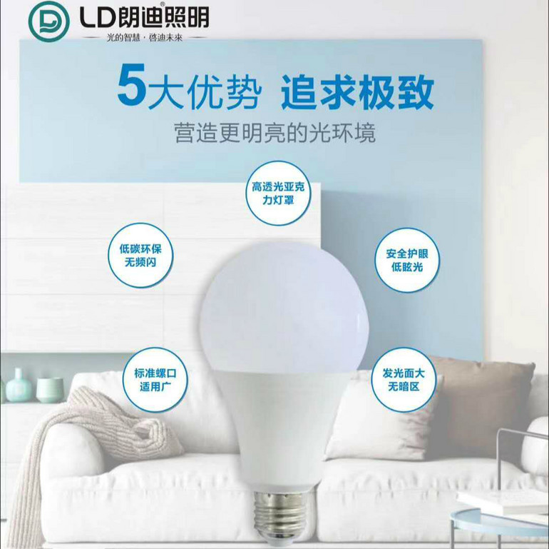 A泡系列LED球泡