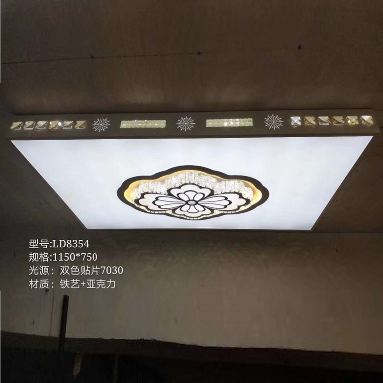 LD8354铁艺亚克力吸顶灯