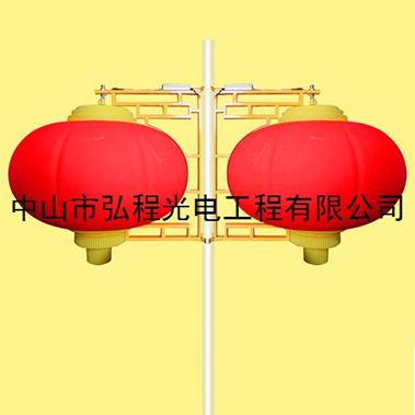 弘程PETG+PC 1500MM滚塑灯笼（双灯）