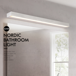 LED现代北欧镜前灯