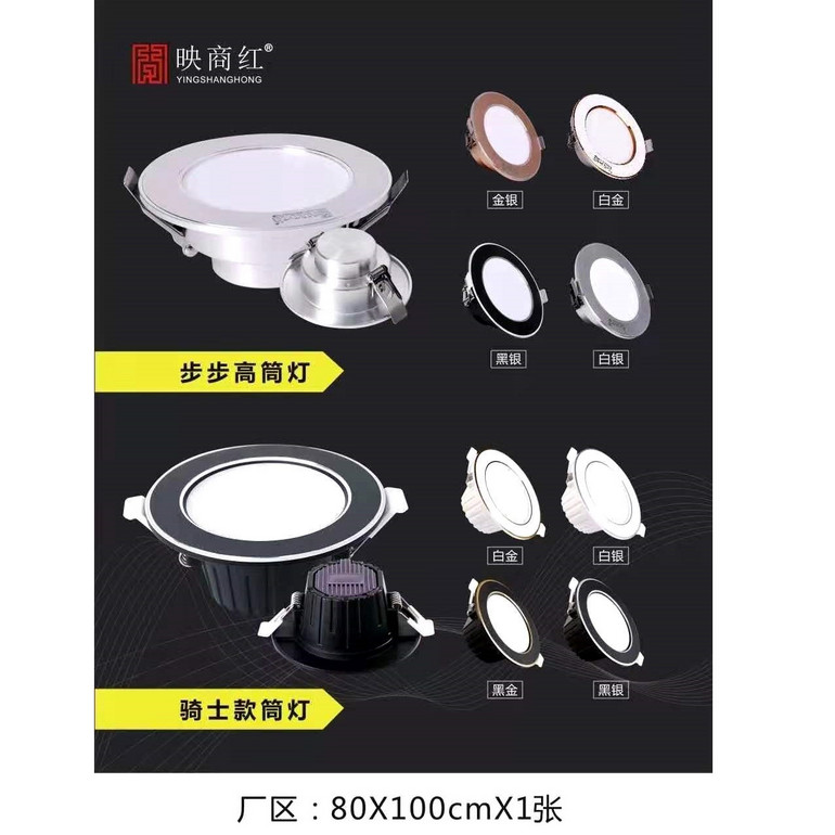 家邦步步高/骑士款系列筒灯