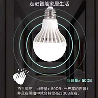 声光控LED球泡灯