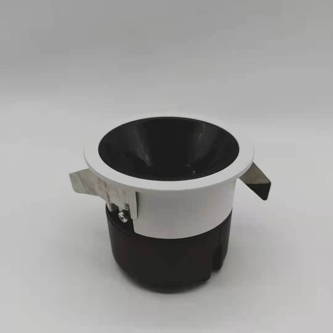 东暄黑白简约筒灯