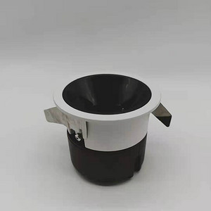 东暄黑白简约筒灯