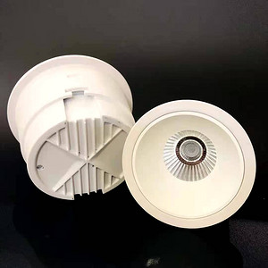 东暄简约白色筒灯