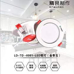 LD-TD-6001-LED筒灯（金香玉）