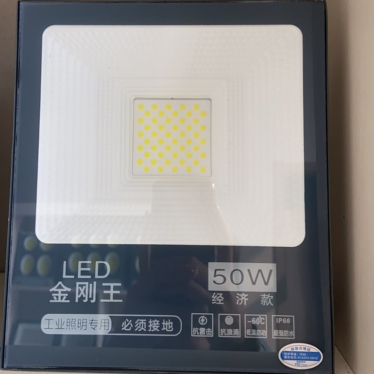 廊坊LED金刚王50W经济款投光灯