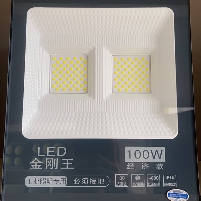 廊坊LED金刚王100W经济款投光灯