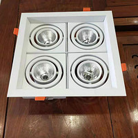 东聚LED嵌入式四头COB筒灯