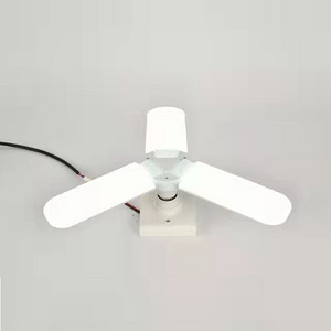 美冠三叶可折叠LED球泡灯