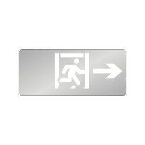 不銹鋼向右-單 應(yīng)急燈