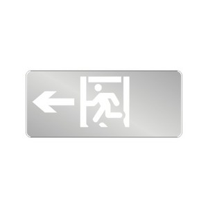 不銹鋼向左-單雙 應(yīng)急燈
