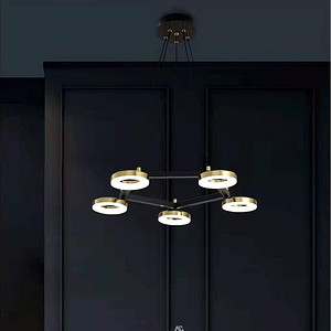 乐米五边形个性餐吊灯