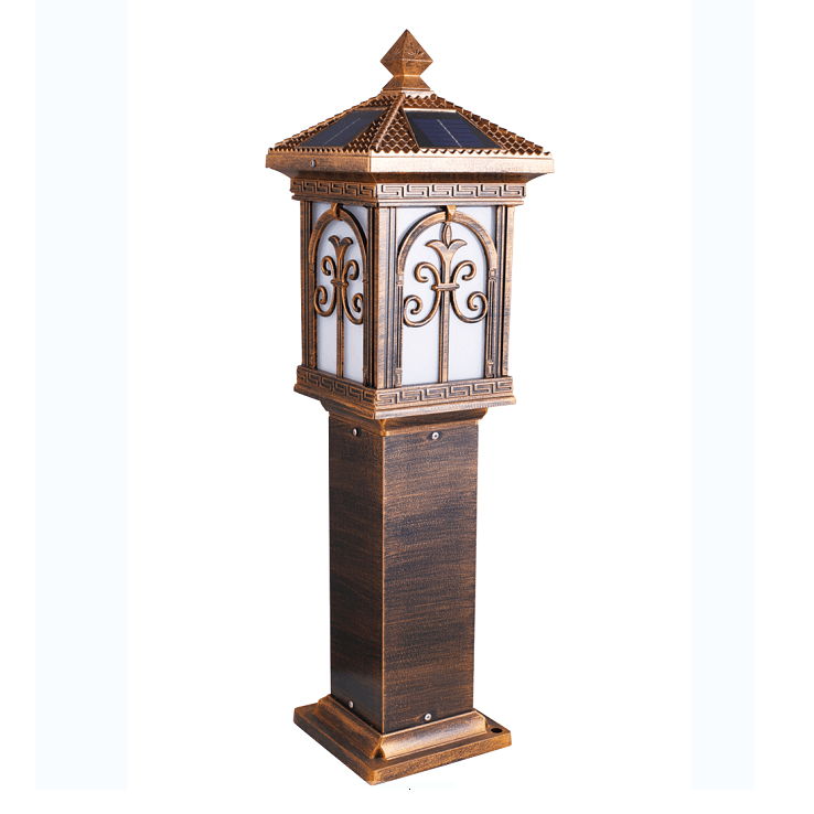 庭院小号尖花草坪灯