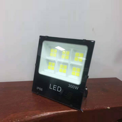 钢虎IP66防水LED300W户外投光灯