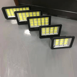 钢虎户外防水超亮投光灯