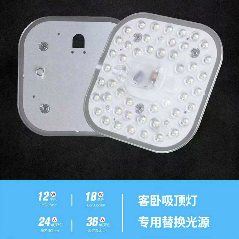 经典方形透镜模组
