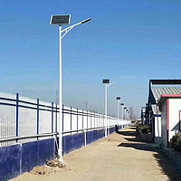 富能户外防水小区公园太阳能LED路灯