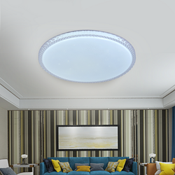 LED圆形现代简约卧室客厅灯阳台吸顶灯