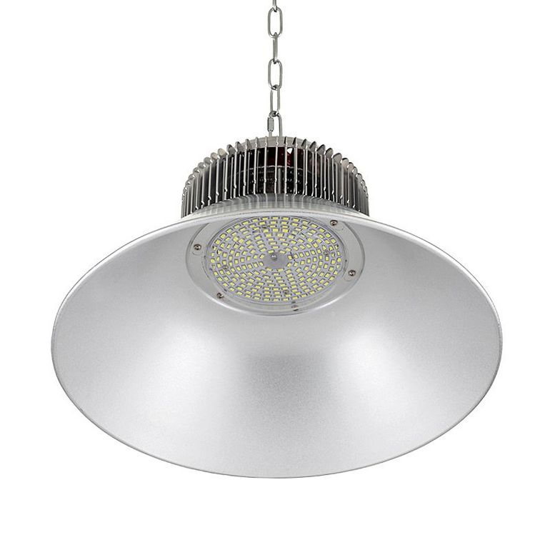 厂房灯吊灯工厂车间照明灯鳍片LED工矿灯