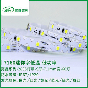 7160迷你字低温-低功率LED灯灯带