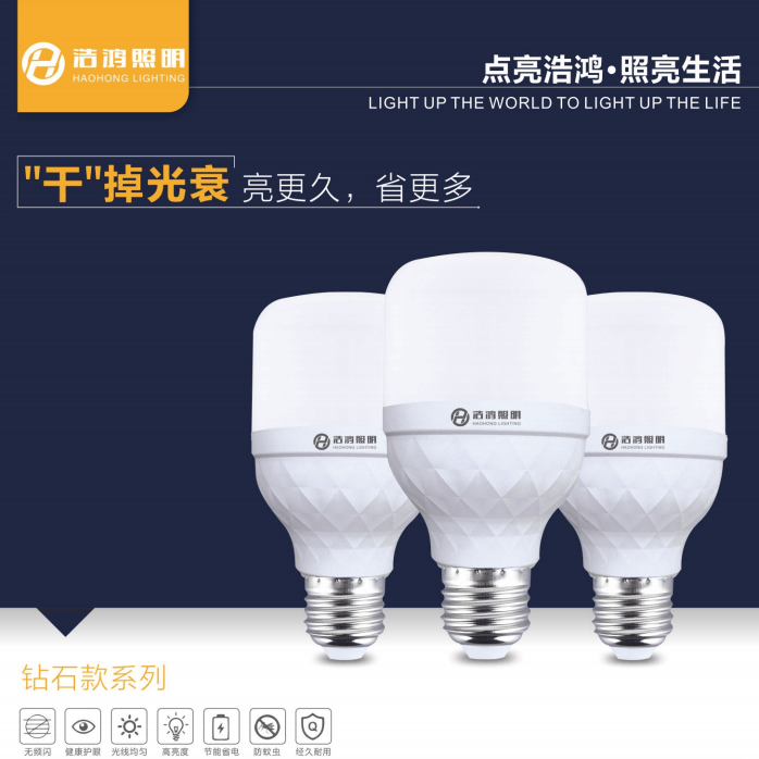 钻石款系列持久球泡
