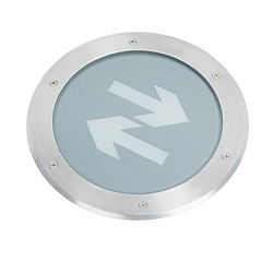 LED智能应急疏散灯 集中控制型安全口指示灯