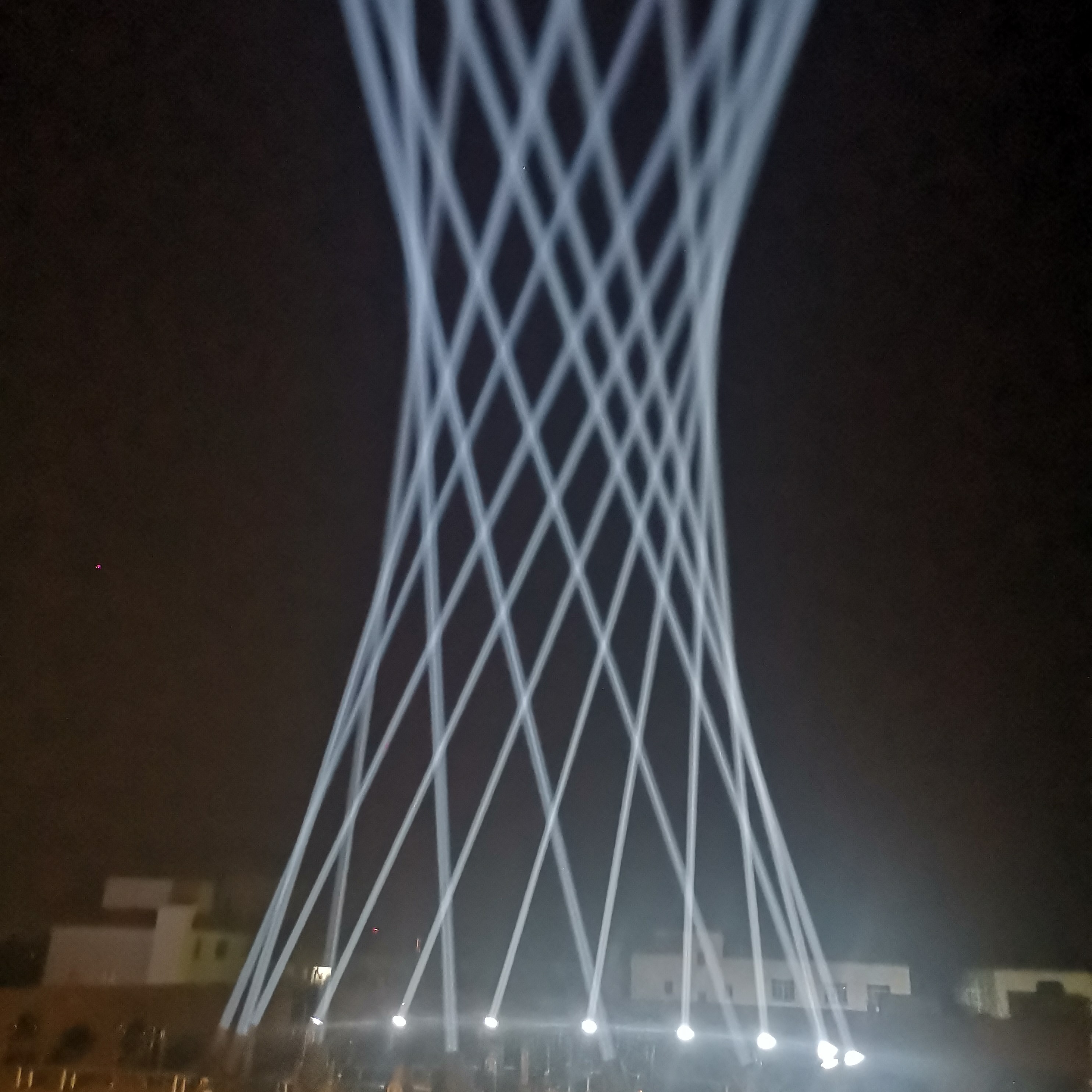 户外亮化大功率led光束灯