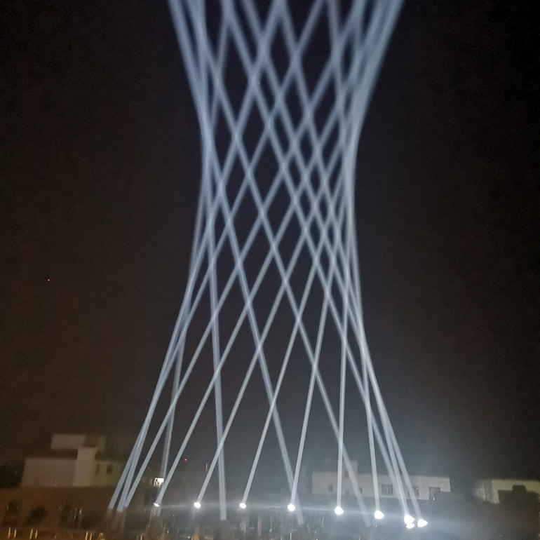 户外亮化大功率led光束灯