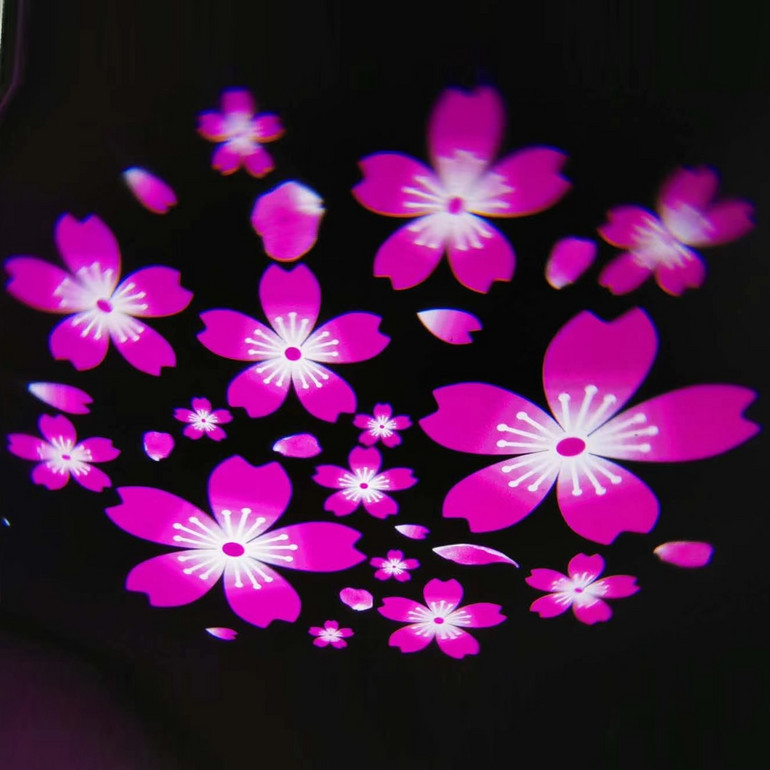 高清花瓣LED投影灯