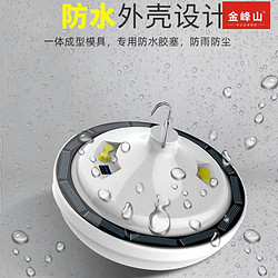 一体化防雨防尘球泡