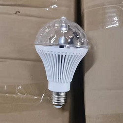 水晶魔球灯LED舞台音乐灯泡