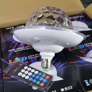 LED飞碟七彩遥控球泡灯