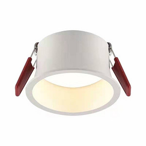 嵌入式卧室客厅餐厅三色变光LED筒灯