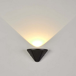 现代个性三角简约过道LED壁灯