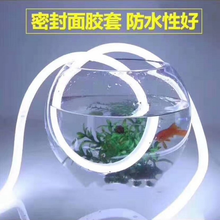 防水密封面胶套LED灯带