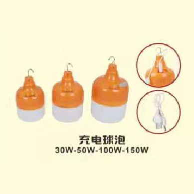 夜市充电球泡灯