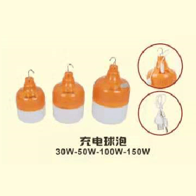 夜市充电球泡灯