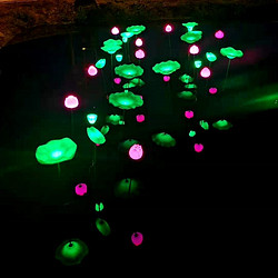 户外公园花园LED莲藕荷花造型灯