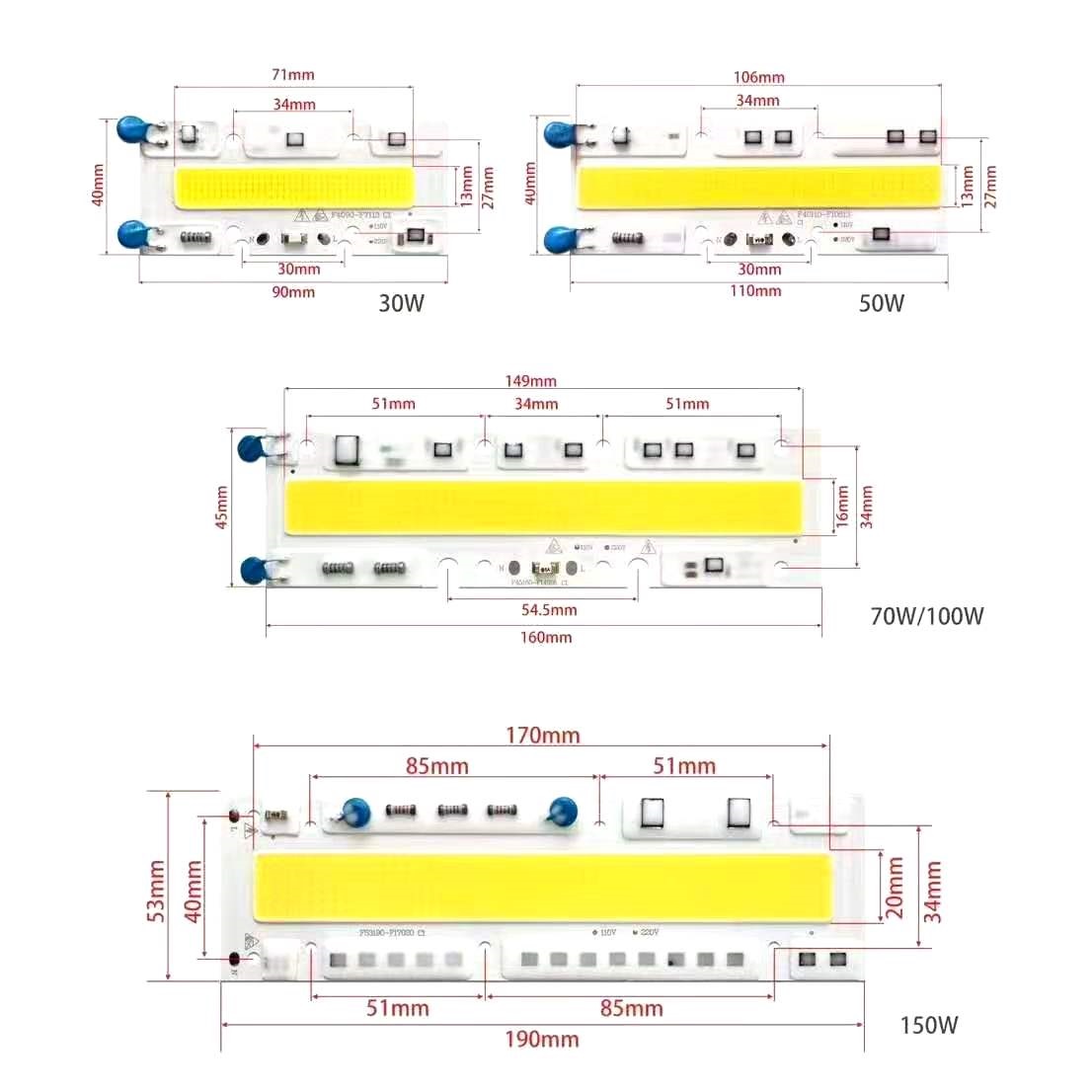 LED长条模组