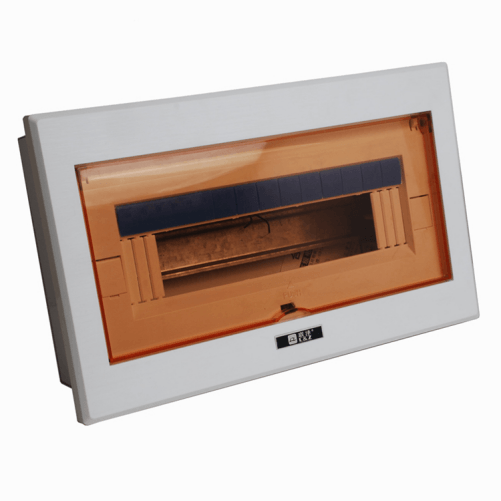 ABS家用豪华拉丝配电箱