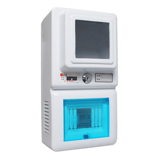 DBX05 家用一位机械式带五位漏电电表箱
