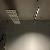 防眩目办公室LED平板灯