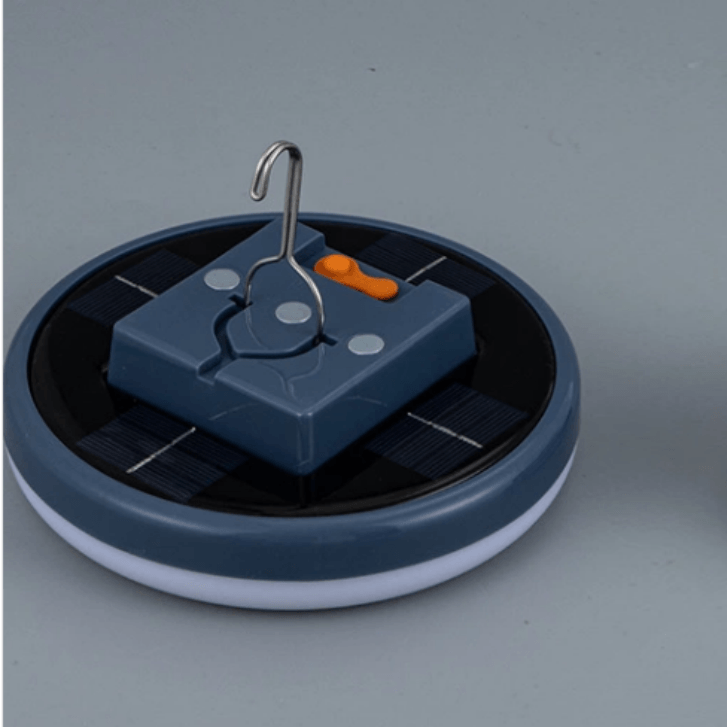 LED太阳能充电飞碟灯灯泡